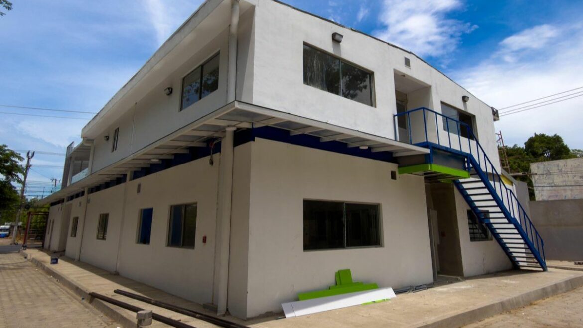 Nuevo Laboratorio de Agua de ANDA en San Miguel Registra un 98% de Avance
