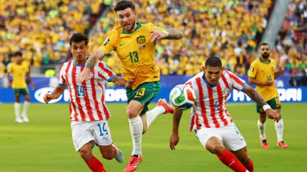 Empate sin goles en Santa Clara, Australia se clasificó a la siguiente fase del Mundial 2026