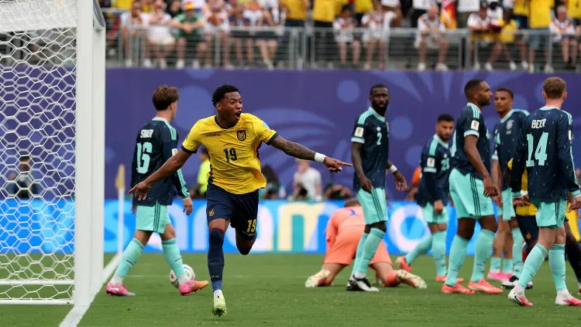 ¡Batacazo mundialista! Ecuador vence 2-1 a Alemania y consigue una histórica clasificación