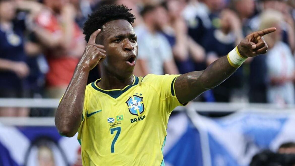 Brasil imparable: la canarinha volvió a golear, esta vez 3-0 a Escocia