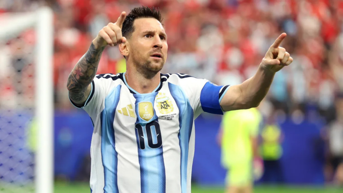 Argentina derrotó 2 a 0 a Austria con doblete de Lionel Messi y se posiciona como líder de grupo