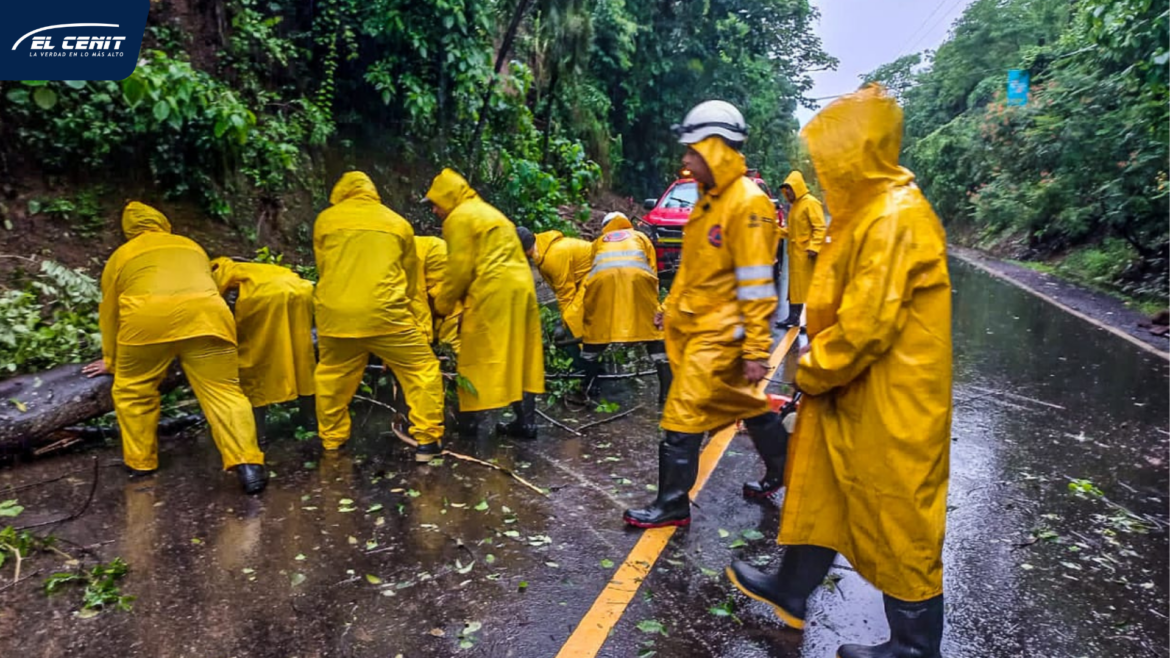 Alerta Verde por lluvias: Protección Civil advierte incremento de precipitaciones por acercamiento de ondas tropicales