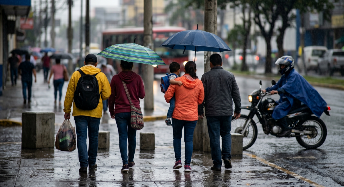 Protección Civil decreta Alerta Amarilla por influencia de baja presión y lluvias intensas