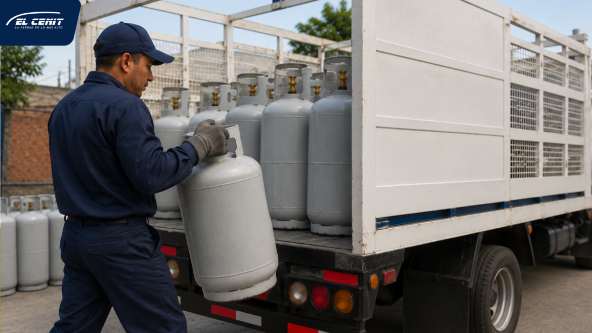 Precios del gas propano se mantienen sin cambios para junio de 2026