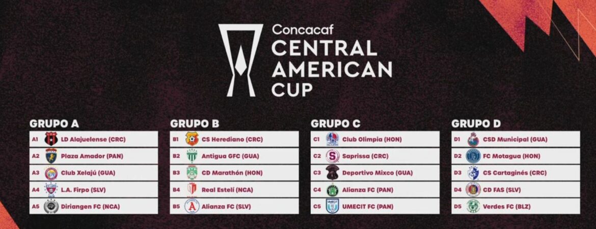 C.D. FAS ya conoce a sus rivales en la Copa Centroamericana