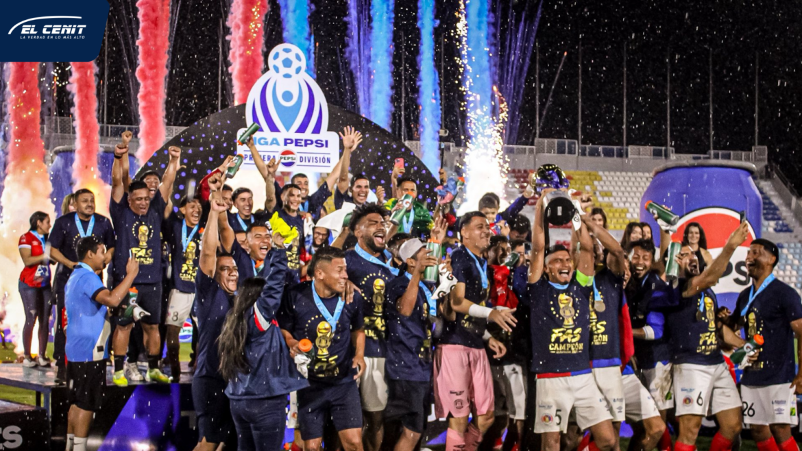 FAS se corona campeón del Clausura 2026 con goleada ante Águila