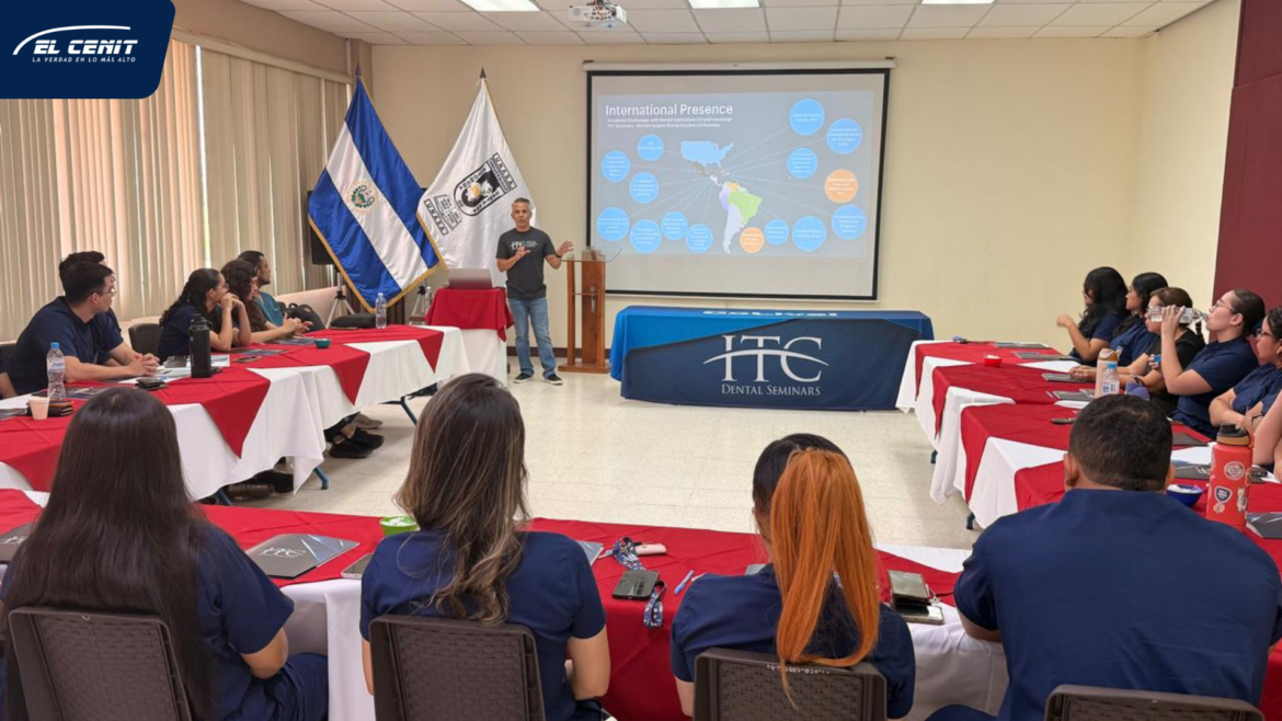 Programa internacional de ITC abre nuevas oportunidades en implantología para estudiantes de odontología de UNASA