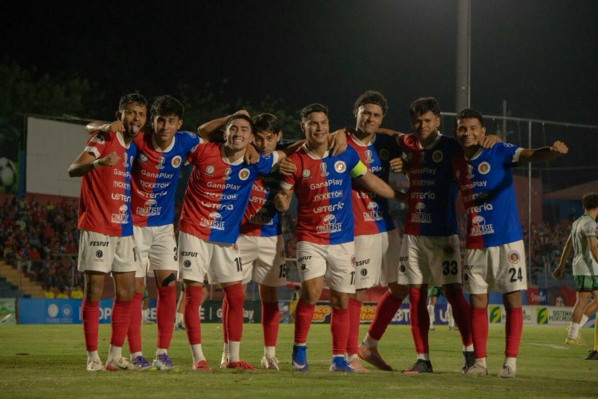 FAS vence 4-1 a Dragón y asegura su boleto a cuartos de final de la Copa Presidente