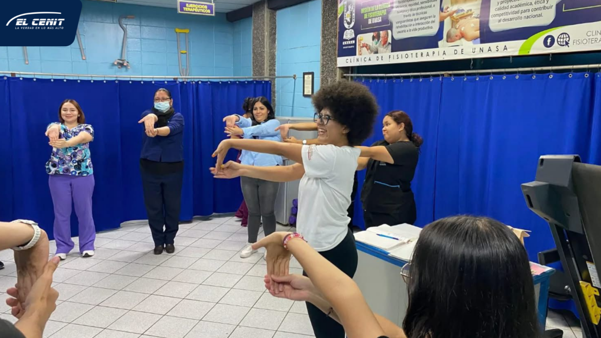 Bienestar en acción: Wellness Center implementa pausas activas