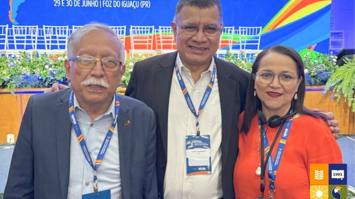 Universidad Luterana Salvadoreña Representa al País en Foro de Rectores en Brasil