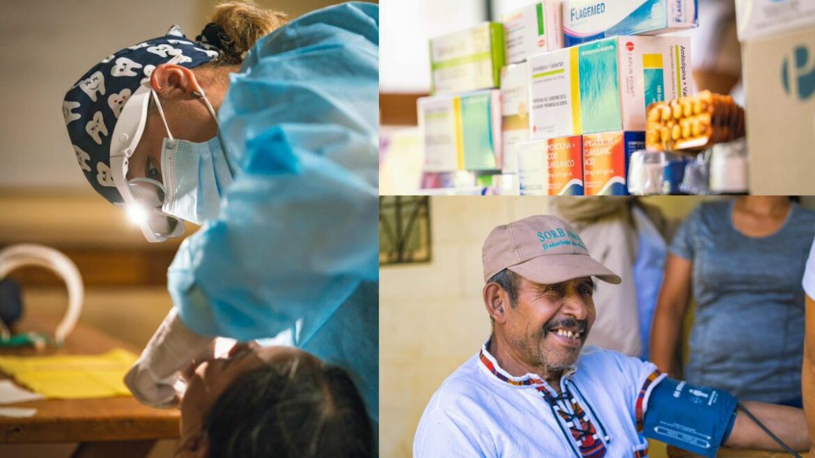 Jornada médica gratuita beneficia a familias de Comasagua con atención y entrega de medicamentos