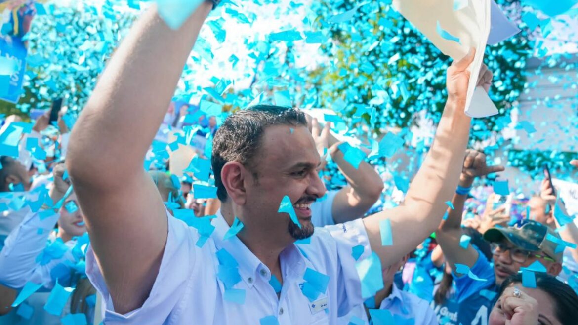 Gustavo Acevedo Oficializa su Inscripción en las Elecciones Internas de Nuevas Ideas