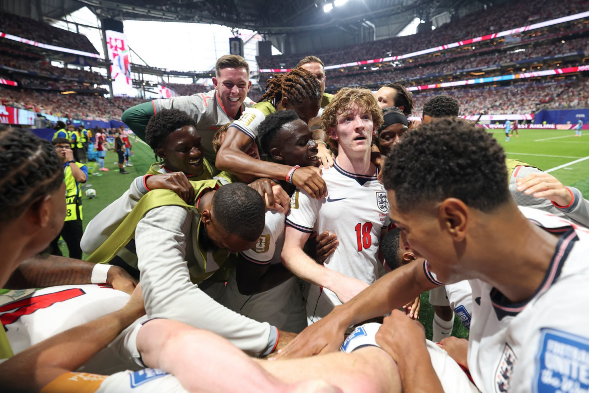 Inglaterra remonta a República Democrática del Congo y avanza a los octavos de final del Mundial 2026