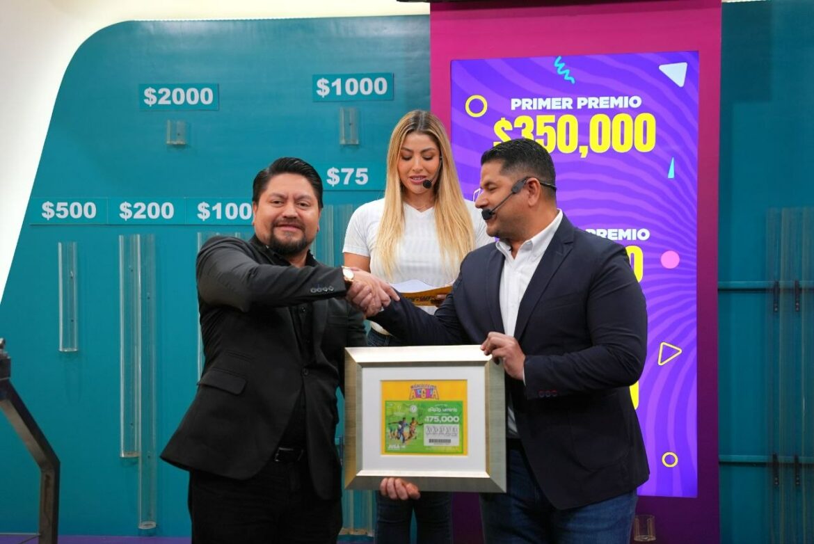 Sorteo LOTRA No 456 dedicado a la Copa presidente GanaPlay