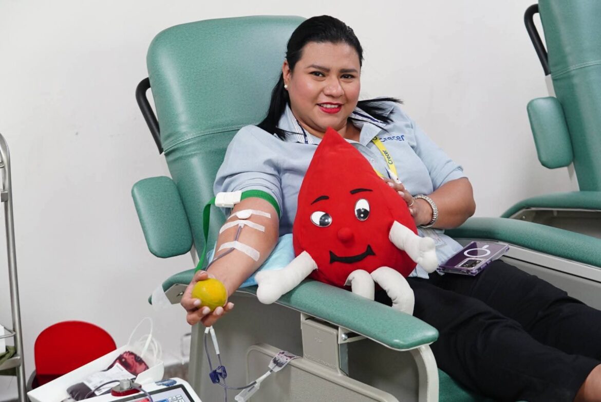 Cruz Roja Salvadoreña convoca a ciclistas a donar sangre