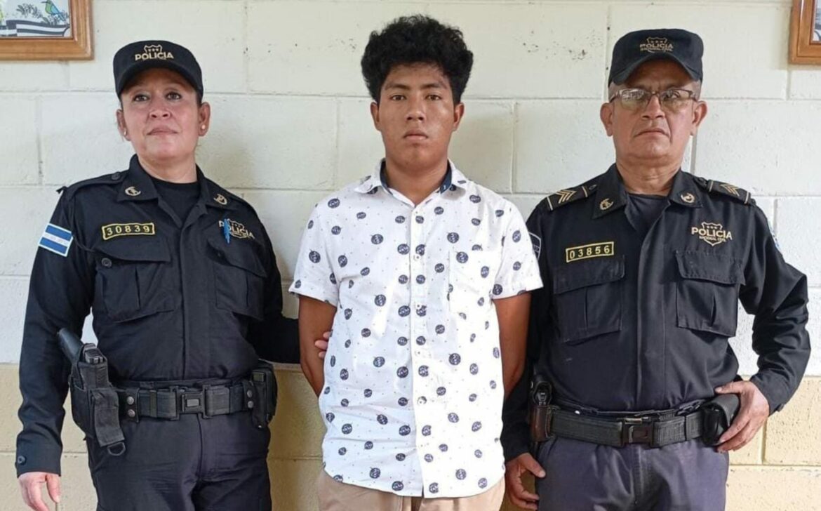 Capturan a jovencito que presumía en redes sociales su pertenencia a la MS