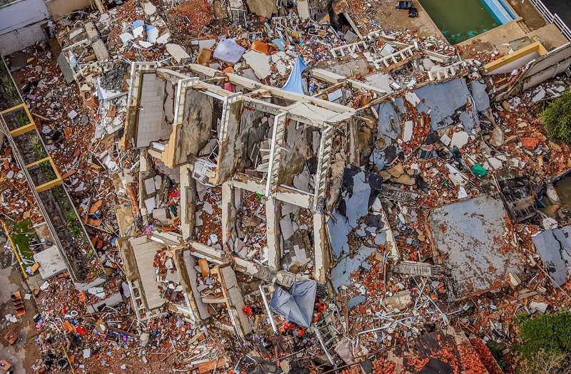 Venezuela y la arquitectura del desamparo total