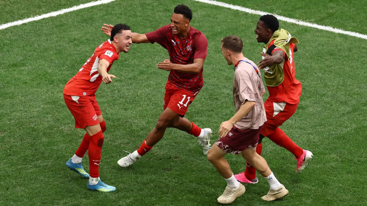Suiza elimina a Colombia en penales y enfrentará a Argentina en los cuartos de final