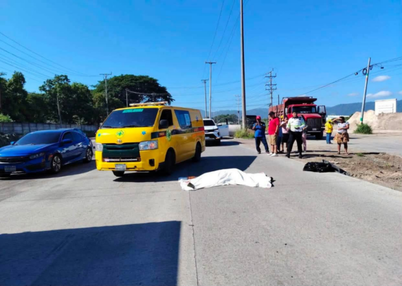 Ciclista muere tras ser atropellado por un autobús en la carretera Panamericana