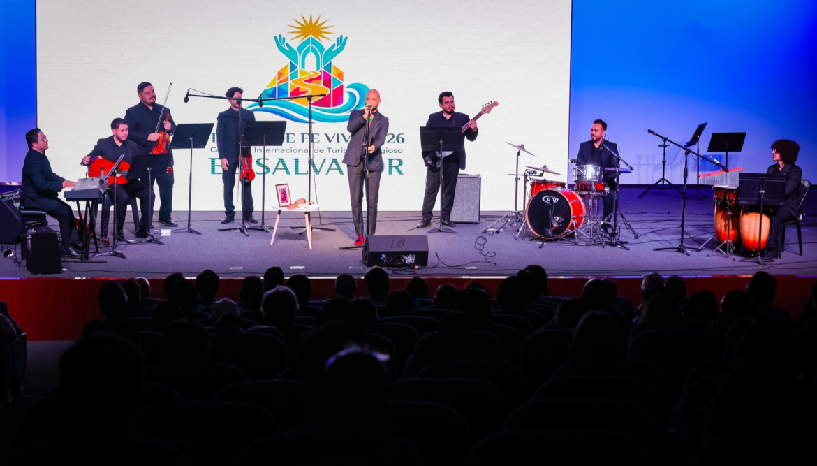 El Salvador inaugura el primer Congreso Internacional de Turismo Religioso “Tierra de Fe Viva 2026”
