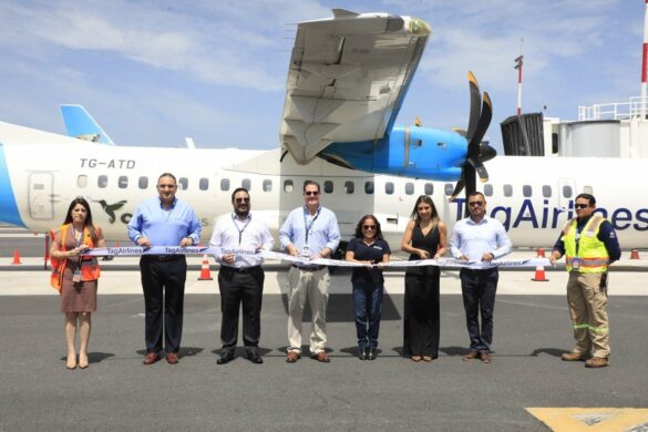 TagAirlines reapertura ruta aérea entre ciudad de Guatemala y San Salvador