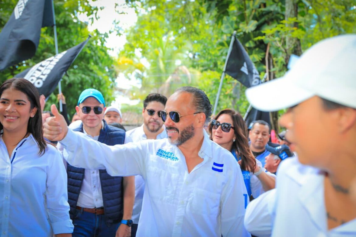 Ernesto Castro el diputado más votado de San Salvador en internas de Nuevas Ideas
