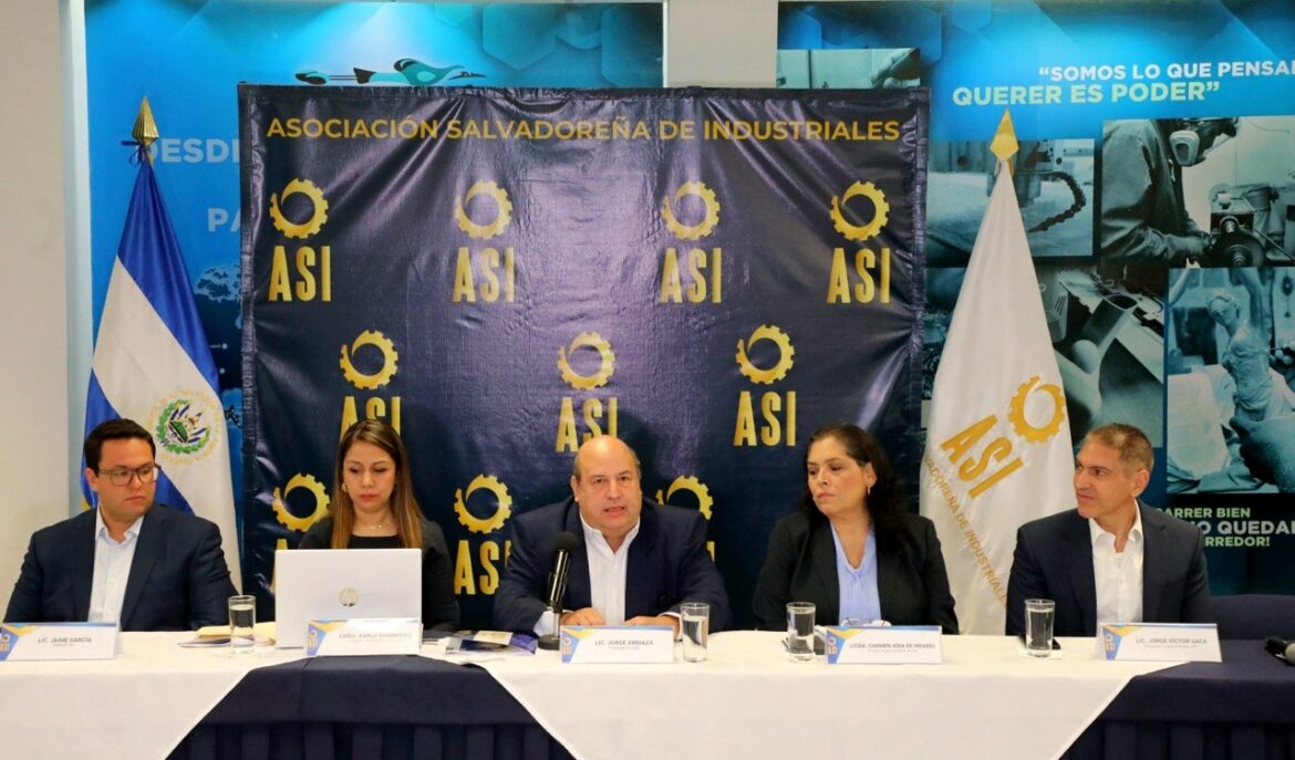 ASI: Industria salvadoreña registra crecimiento del 4.4% y mantiene perspectivas de expansión