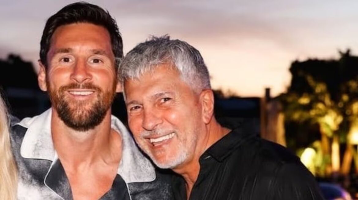 Padre de Lionel Messi atraviesa «una situación de salud» y familia pide privacidad