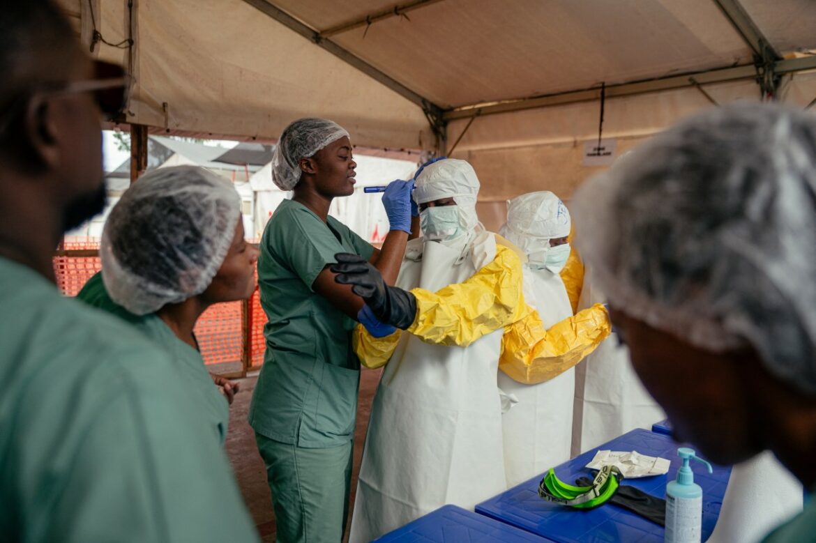 Epidemia de ébola en República Democrática del Congo supera las 200 muertes