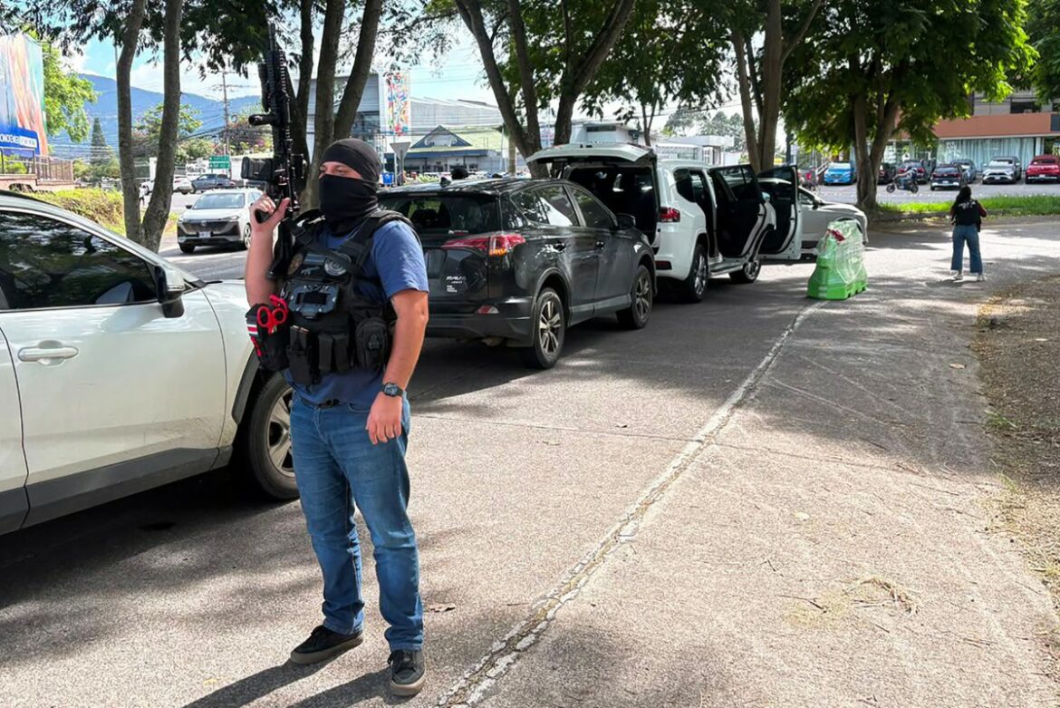 Costa Rica captura a dirigente de equipo de fútbol acusado de narcotráfico en Estados Unidos