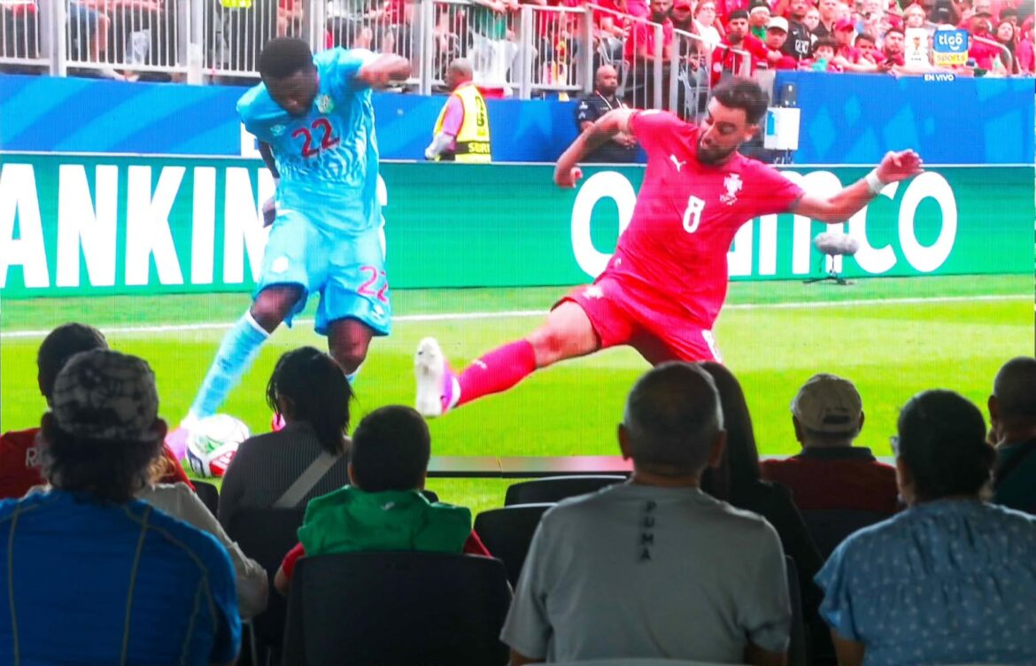 Portugal deja escapar la victoria y empata 1-1 ante RD Congo