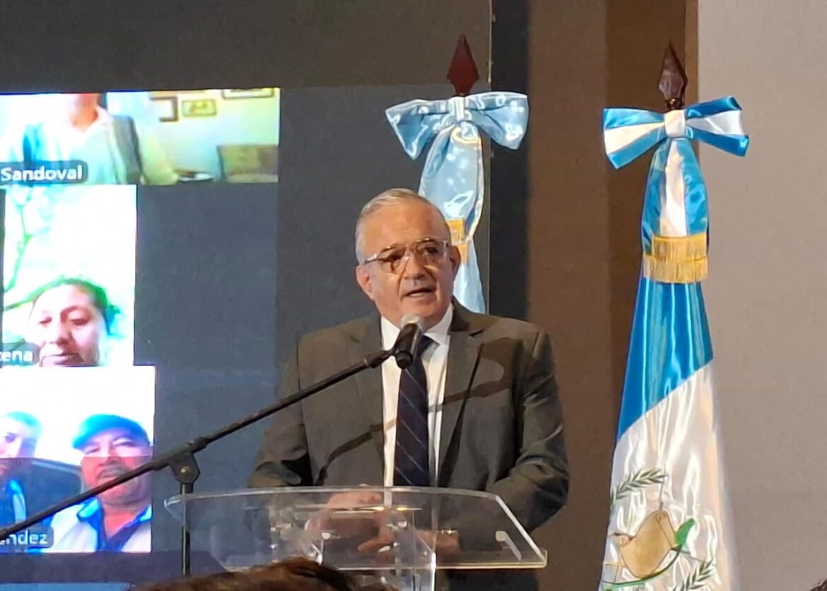 Centroamérica inicia una nueva era con el lanzamiento del Centro Logístico Internacional San Jorge primer componente económico del Corredor Interoceánico de Guatemala
