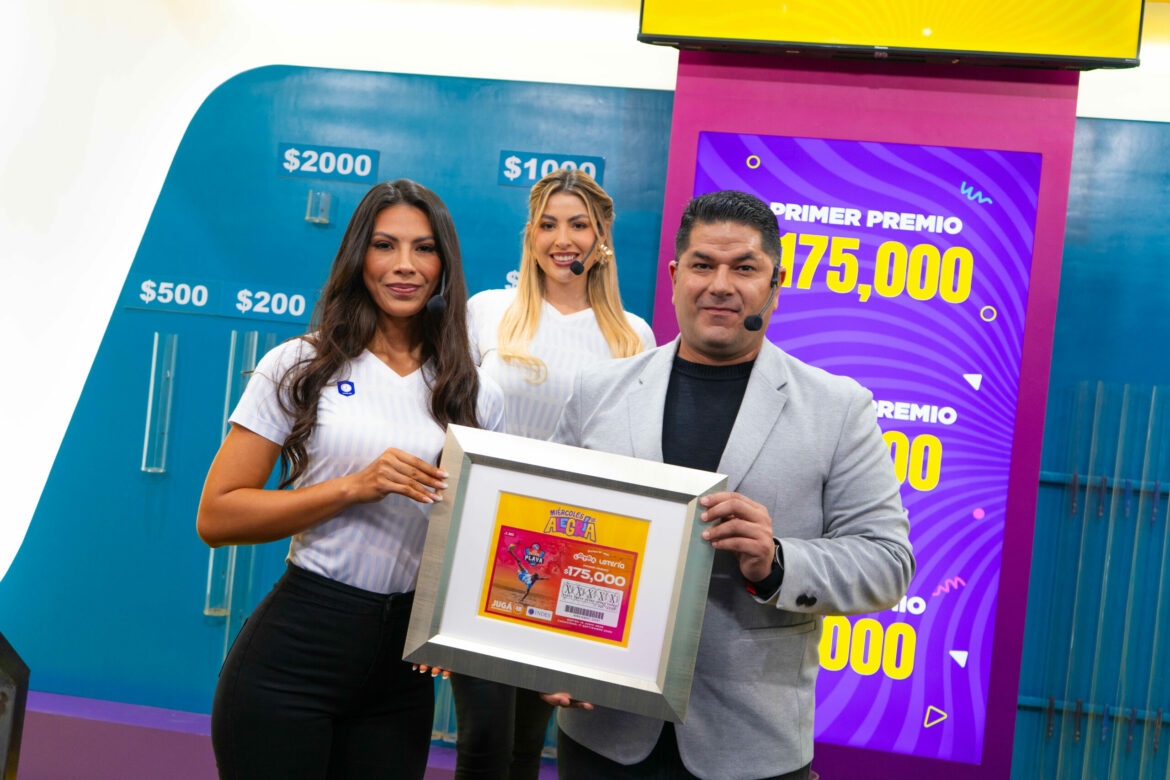 Lotería Nacional dedica Sorteo LOTRA 455 a la Liga de Fútbol Playa