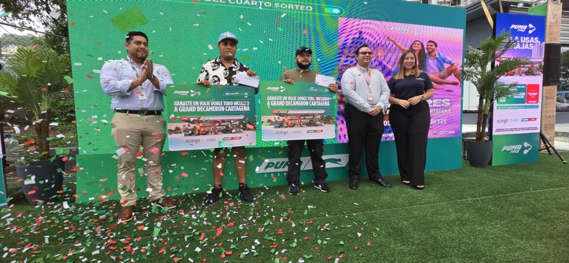 Puma Energy celebra el cierre de “Si la usas, viajas” con más de 4.5 millones de participaciones y premia la confianza de los salvadoreños   