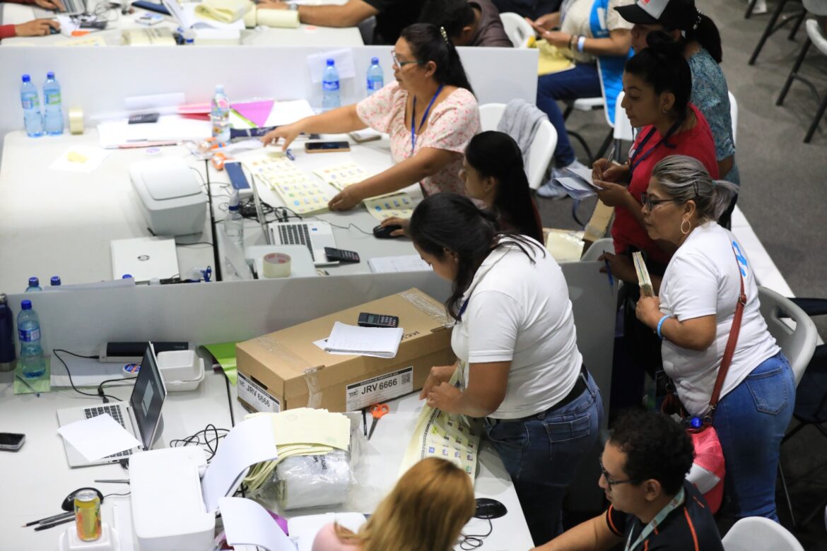 Inicia el proceso para contratación temporal en Tribunal Supremo Electoral