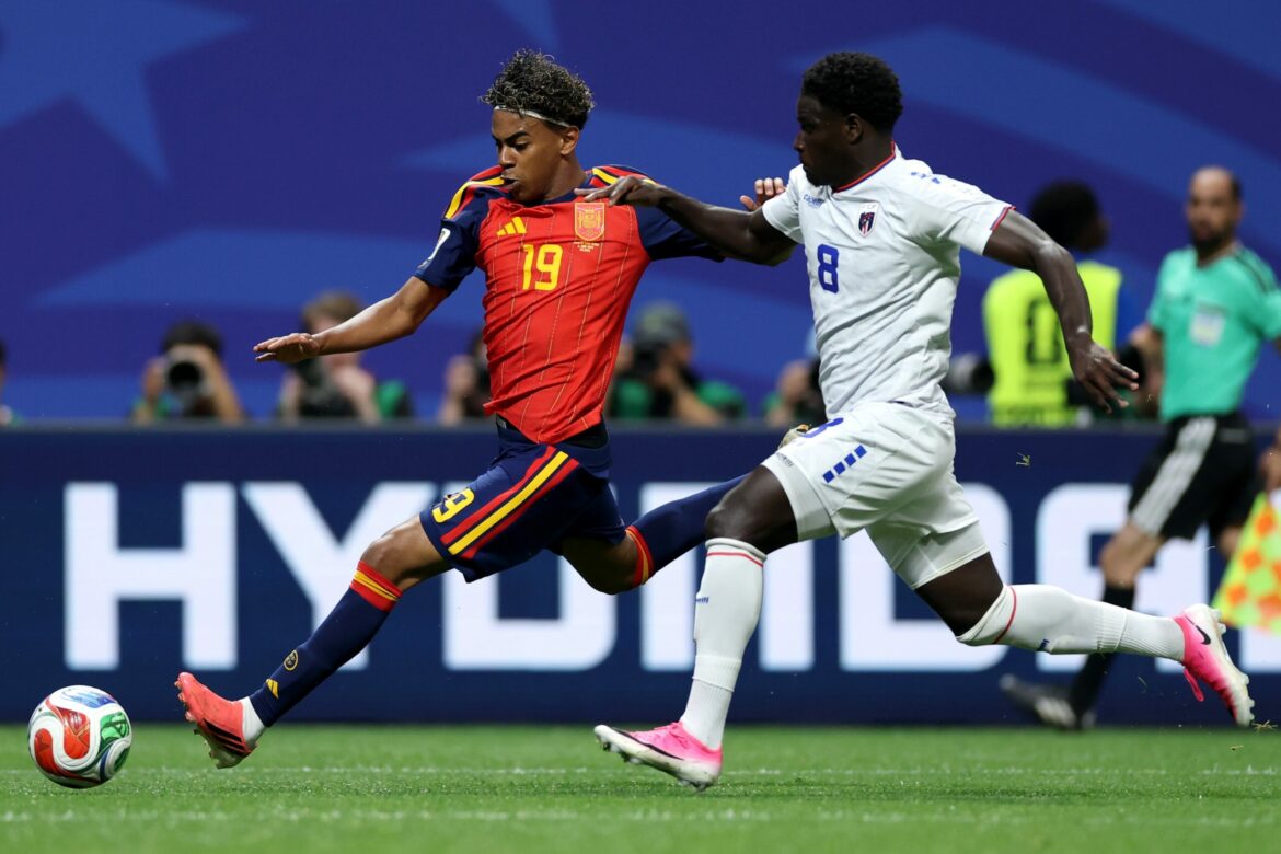 España empata ante Cabo Verde en su debut en el Mundial 2026