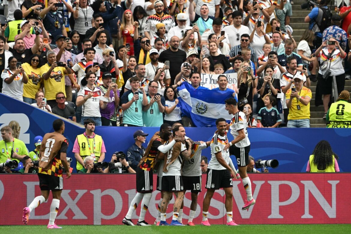 Alemania firma la goleada más contundente del Mundial hasta el momento