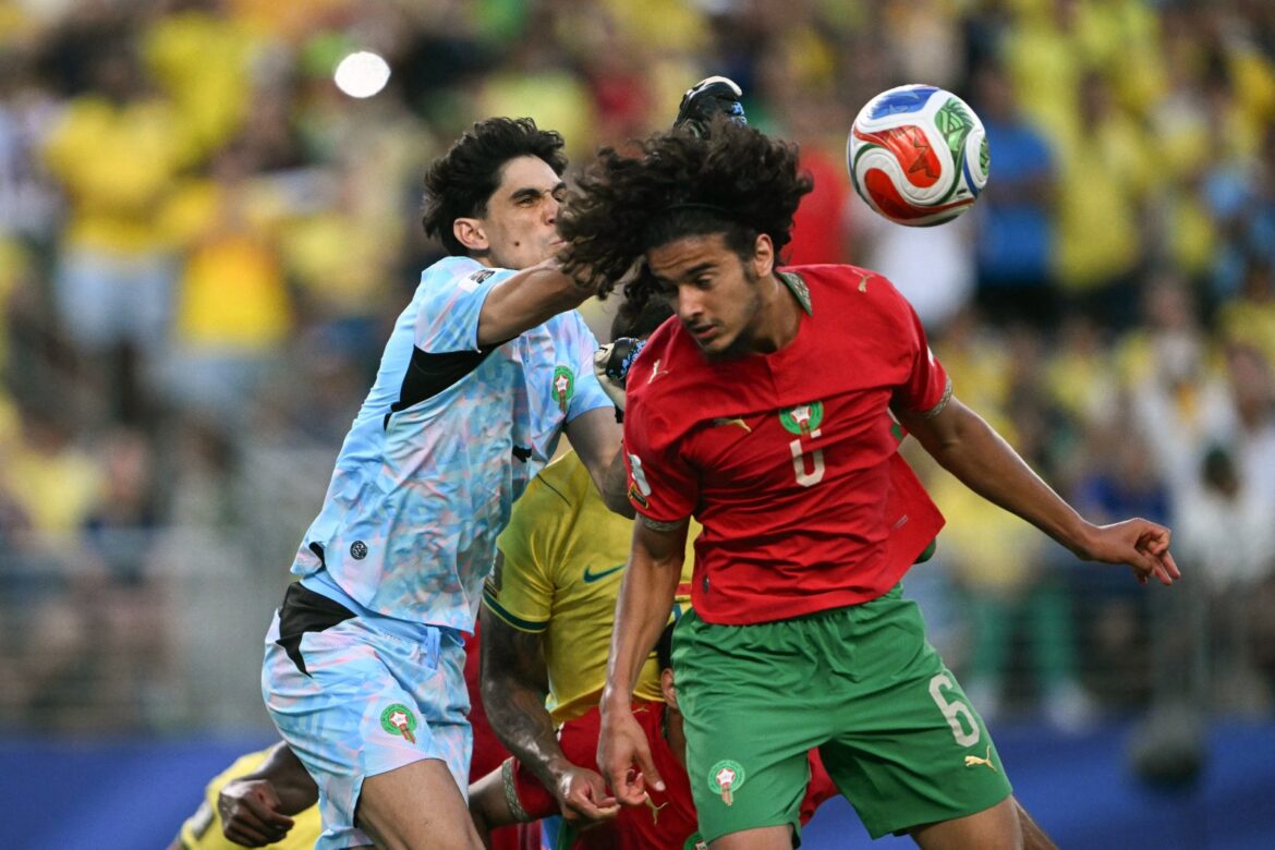 Brasil debuta con empate ante Marruecos en el Mundial