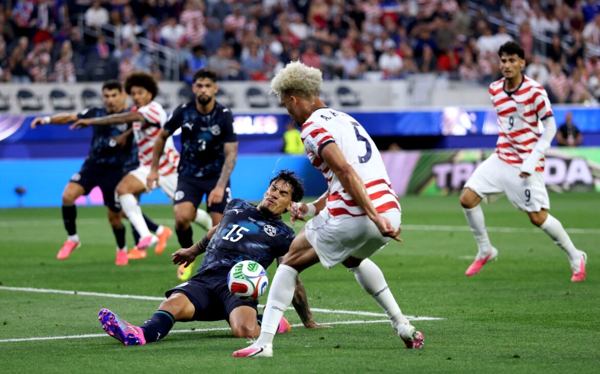 Estados Unidos golea a Paraguay y debuta con autoridad en el Mundial 2026