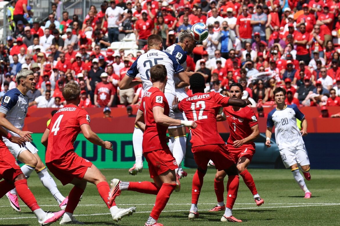Canadá y Bosnia protagonizan el primer empate del Mundial 2026