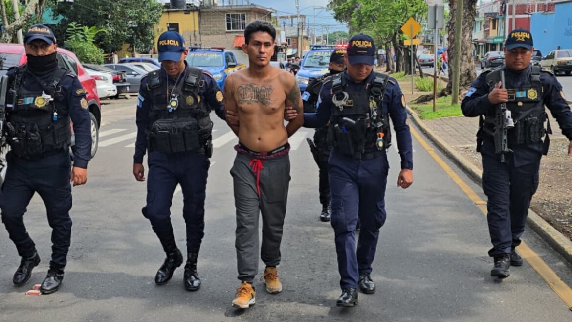 Autoridades guatemaltecas capturan a 53 mareros salvadoreños
