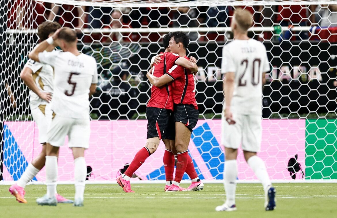 Triunfo y liderato: Corea del Sur inicia el Mundial con victoria sobre República Checa