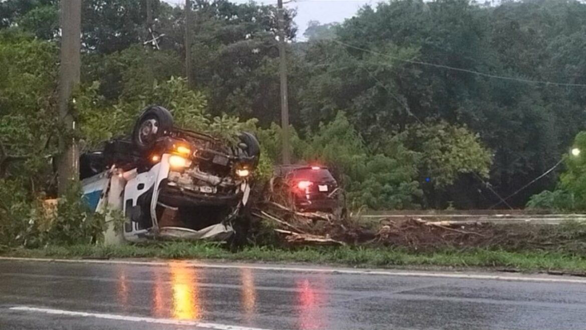 Accidentes de tránsito dejan seis lesionados en Comalapa y San Miguel