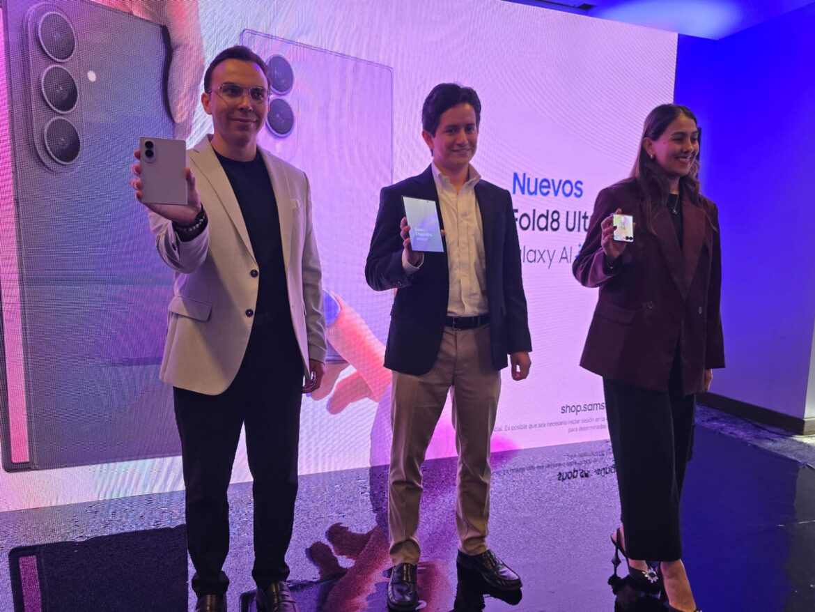 Samsung renueva su ecosistema con nuevos Galaxy Z plegables y Galaxy Watch impulsados por IA