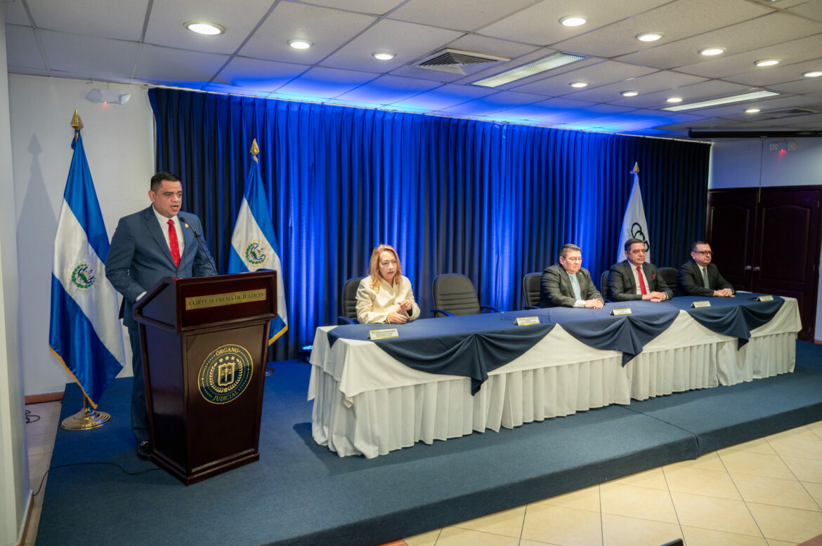 Corte de Cuentas impulsa la formación de jueces de la Corte Suprema de Justicia en fiscalización