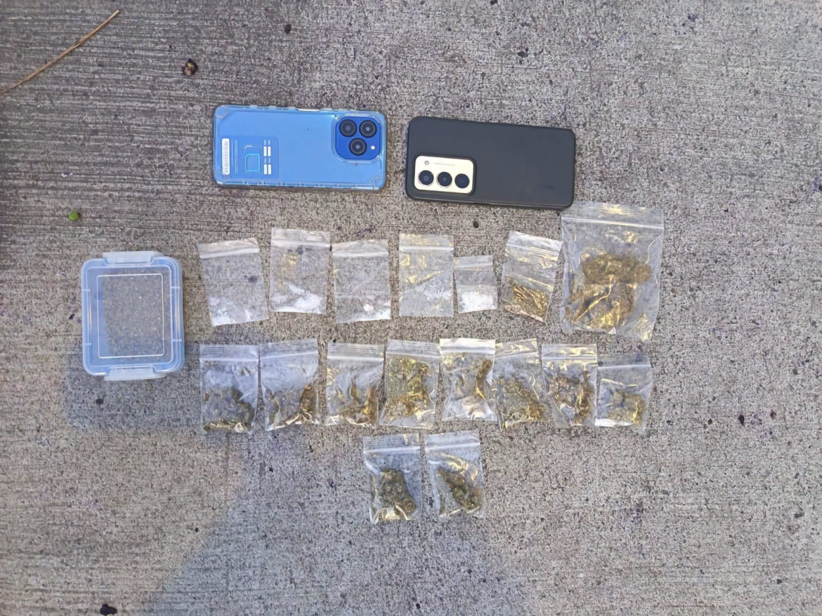 Capturan a dos personas con presunta droga en San Juan Opico