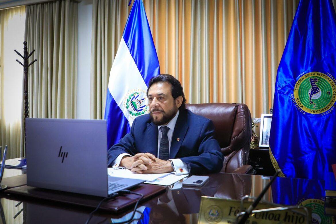 El Salvador respalda la elección del nuevo Secretario General del SICA