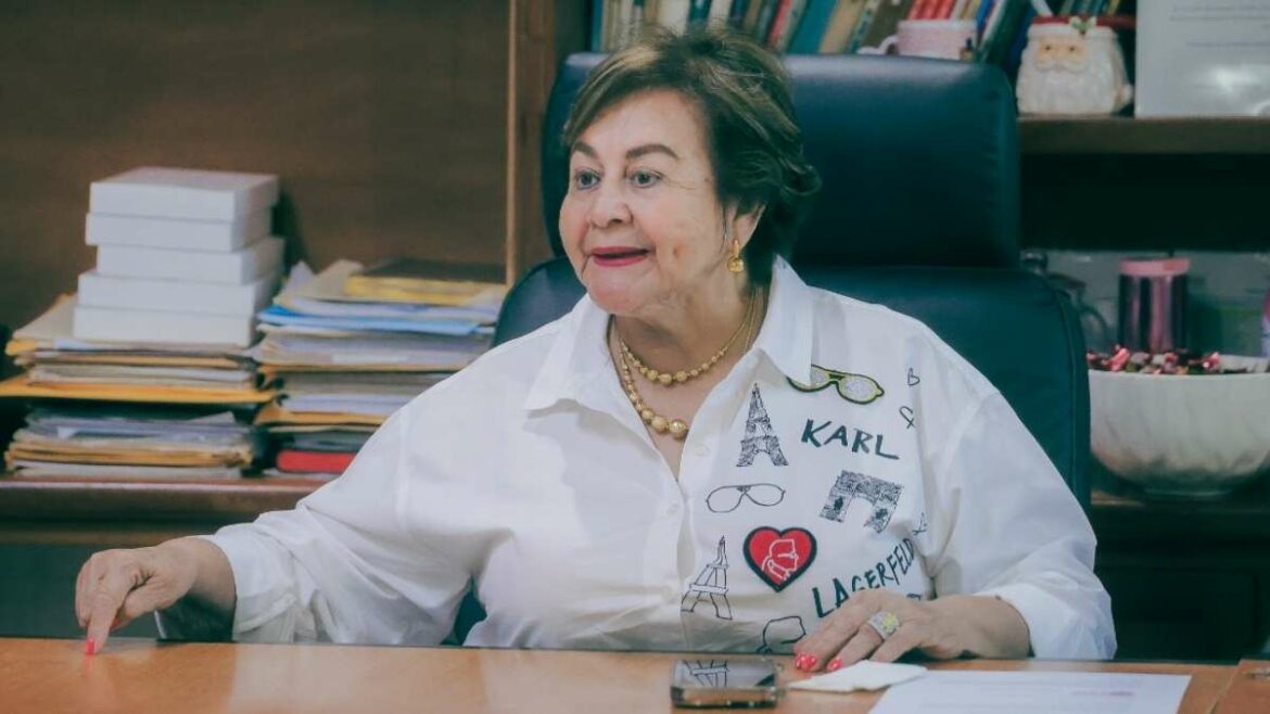 Milagro Navas: La reelección no es opción, es el camino