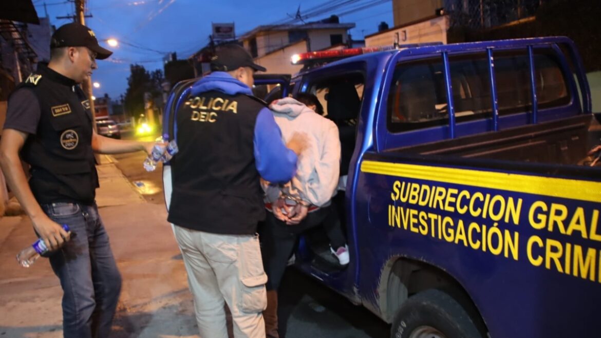 Capturan en Guatemala a salvadoreño acusado de robo de joyas valoradas en más de $78,000