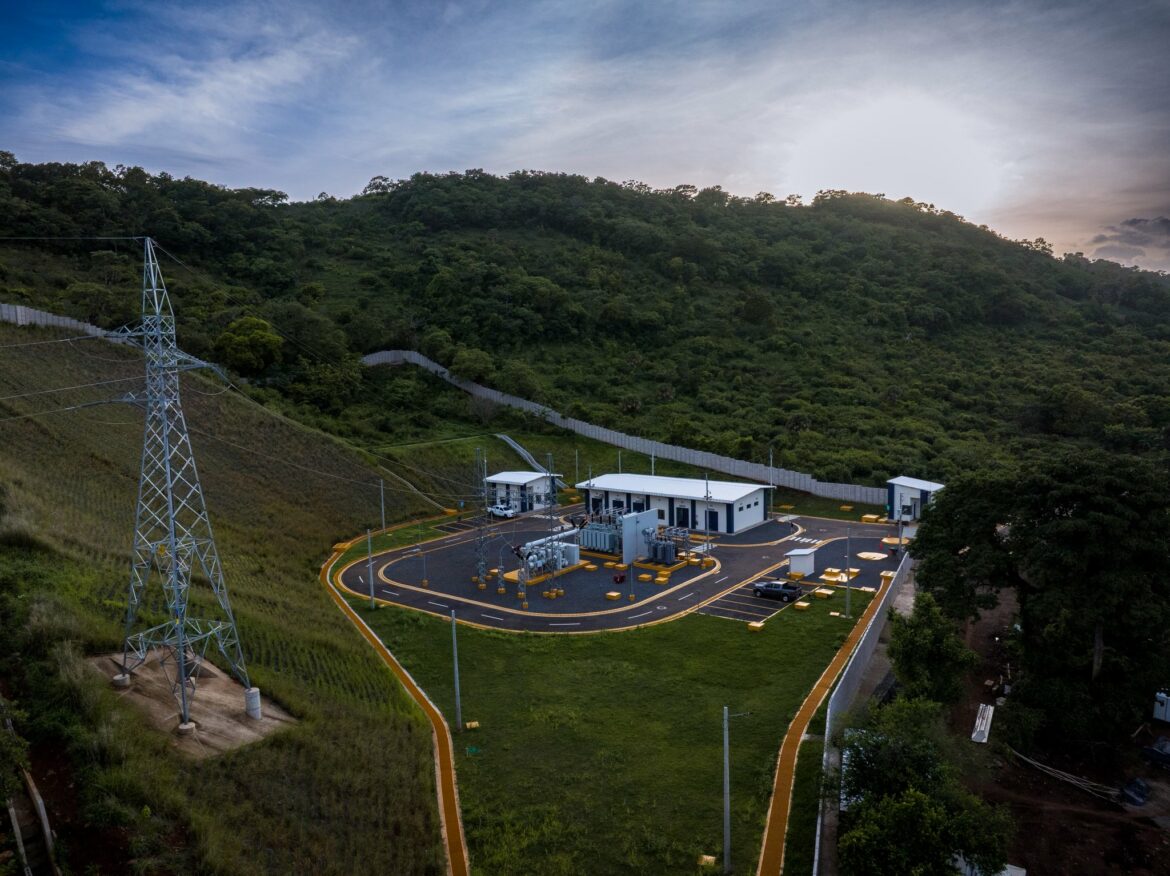 Nueva subestación eléctrica en Surf City beneficiará a miles de salvadoreños y fortalecerá la red nacional
